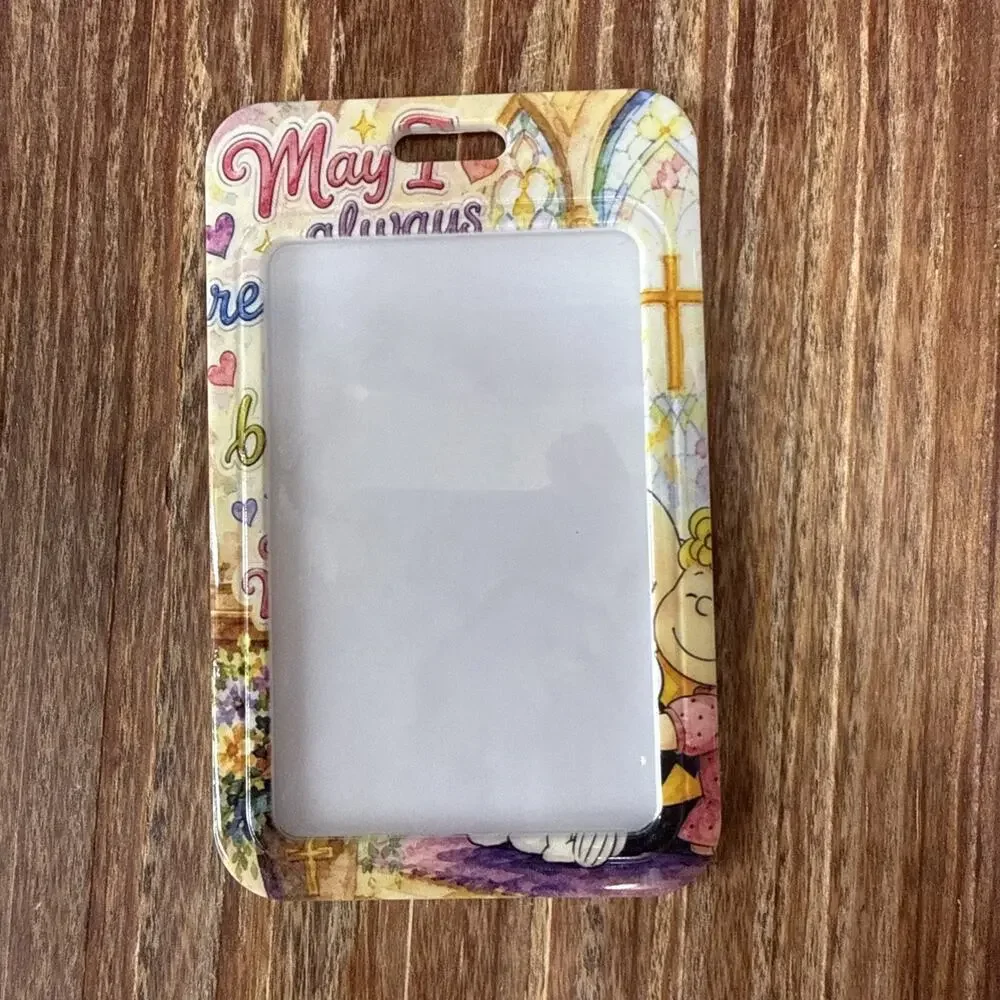 Unbranded plastic badge